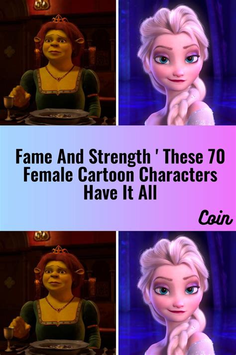 These 70 Female Cartoon Characters Have It All